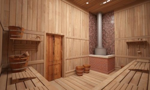 
			Двери для парилки		
