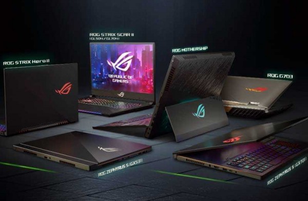 Лучшие игровые ноутбуки 2019 с выставки CES — Подборка Лучшие игровые ноутбуки 2019 с выставки CES — Подборка