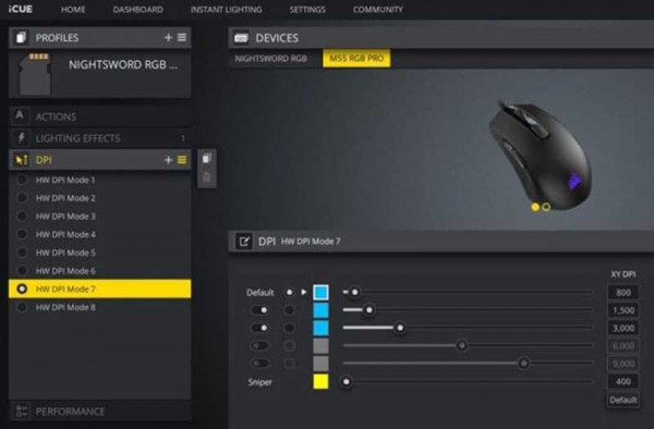 Обзор Corsair M55 RGB Pro: симметричной и надёжной игровой мышки Обзор Corsair M55 RGB Pro: симметричной и надёжной игровой мышки