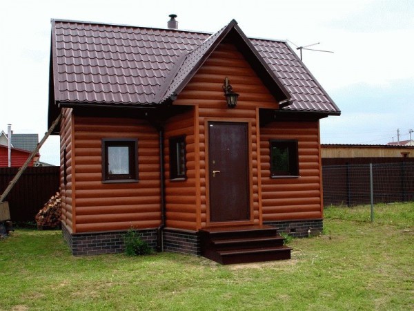 Фасады бани
Фасады бани