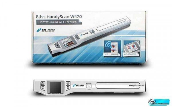 Удобный Bliss HandyScan W470 &mdash; Обзор ручного Wi-Fi-сканера