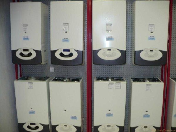Системы газового отопления частных домов