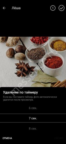 Как правильно отправить самоуничтожающееся фото в Телеграмме: инструкция 