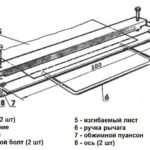 Самодельные листогибочные станки (листогибы)