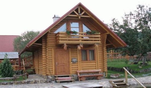 Фасады бани
Фасады бани
