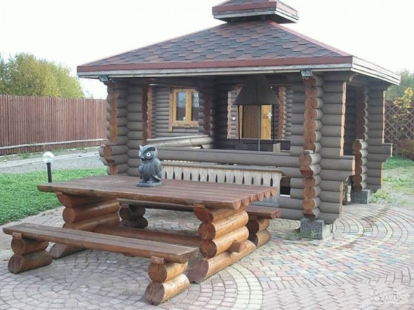 Фасады бани
Фасады бани