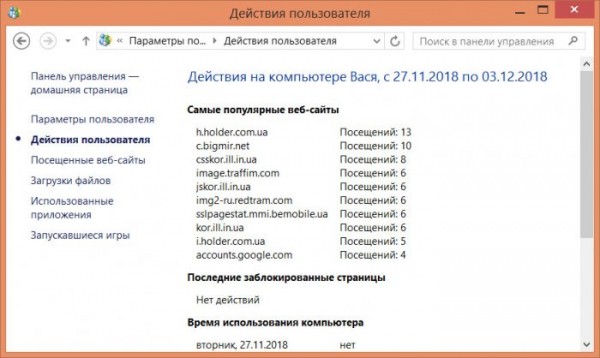  Программы родительского контроля для Windows 