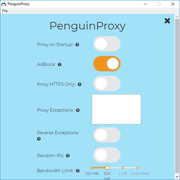  Бесплатный VPN - PenguinProxy 