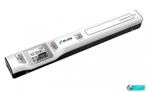 Удобный Bliss HandyScan W470 &mdash; Обзор ручного Wi-Fi-сканера