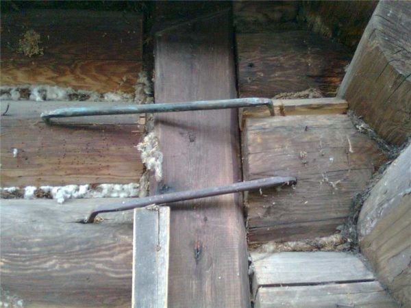 Подъем деревянного дома Подъем деревянного дома