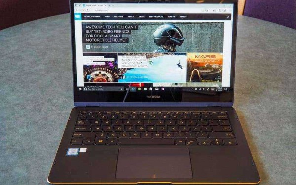 Обзор Asus ZenBook Flip S — Самый тонкий гибридный ноутбук трансформер Обзор Asus ZenBook Flip S — Самый тонкий гибридный ноутбук трансформер