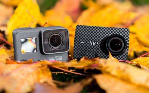 GoPro Hero 6 Black vs Xiaomi Yi 4K + &mdash; Сравнение спортивных экшн-камер