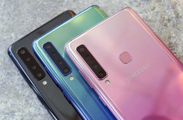 Обзор Samsung Galaxy A9 2018: яркий корпус и 4-основные камеры