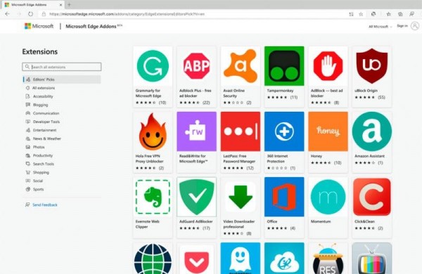 ТОП 10 лучших расширений Microsoft Edge добавляющих браузеру дополнительные функции