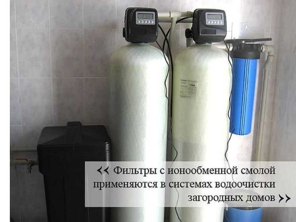 Какие бывают очищающие фильтры для воды