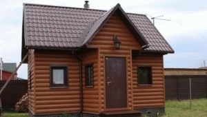Фасады бани
Фасады бани