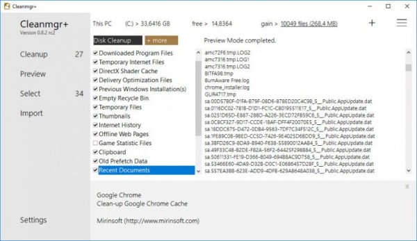 Cleanmgr+ — альтернативный чистильщик дисков для Windows 10 Cleanmgr+ — альтернативный чистильщик дисков для Windows 10