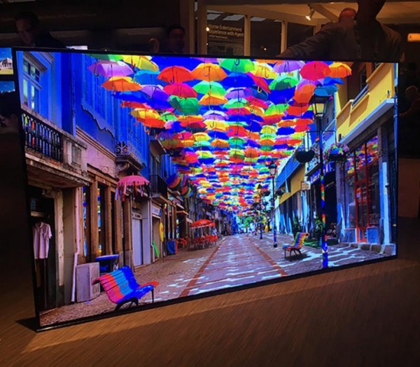 OLED-телевизоры &mdash; технология будущего