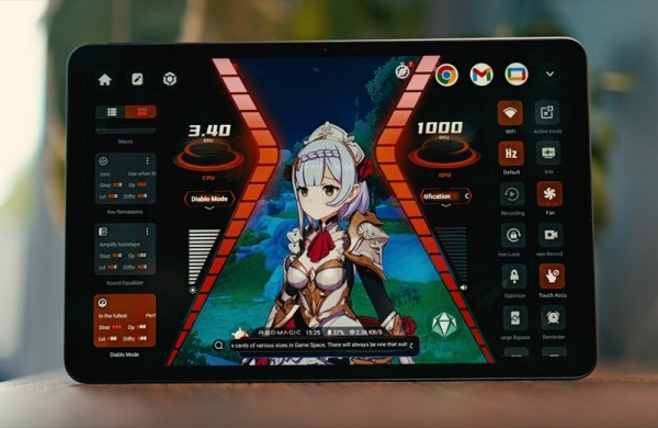 Обзор ZTE nubia Red Magic Nova: игрового планшета с лучшим процессором и дисплеем 144 Гц