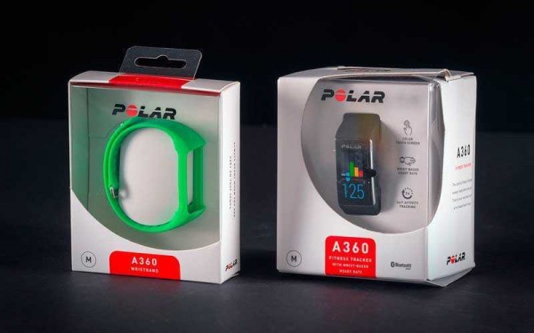 Polar A360 &ndash; Обзор одного из лучших фитнес браслетов