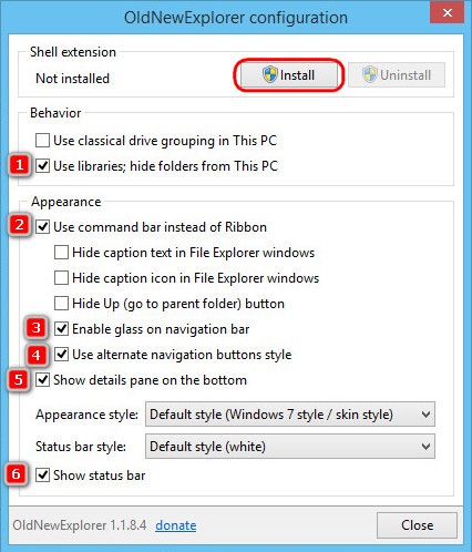  Как сделать Windows 8.1 похожей на Windows 7 