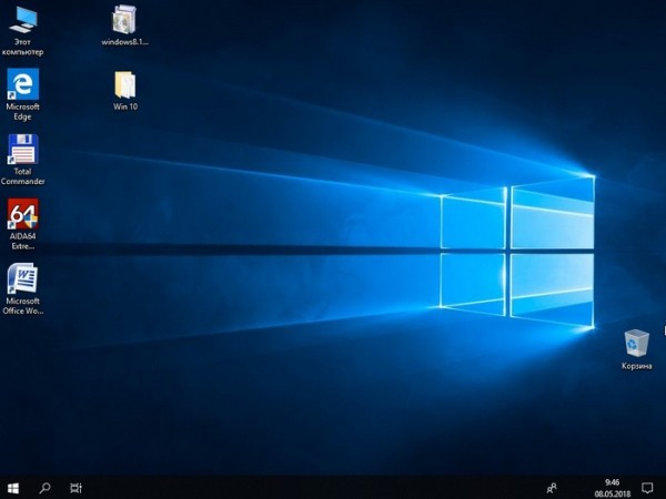  Как обновить Windows 8.1 для одного языка (Single Language) до Windows 10 Профессиональная (April 2018 Update, версия 1803) 