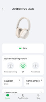 Обзор UGREEN HiTune Max5c: наушников с качественным аудио и шумоподавлением Обзор UGREEN HiTune Max5c: наушников с качественным аудио и шумоподавлением