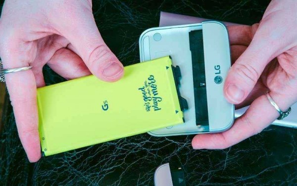 Инновационный и модульный телефон LG G5 &mdash; Обзор модульного смартфона