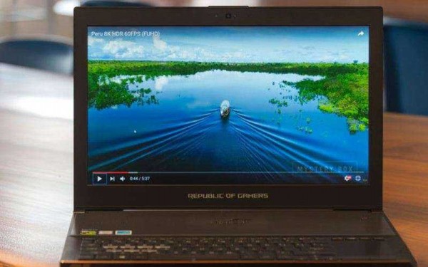 Обзор Asus ROG Zephyrus GX501V &mdash; Самый тонкий и мощный игровой ноутбук с GTX 1080