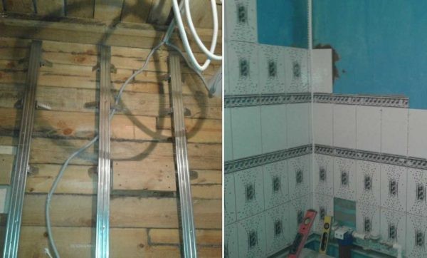 Как сделать ванную в деревянном доме