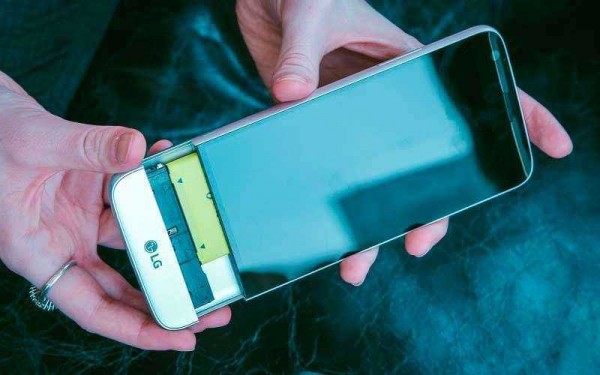 Инновационный и модульный телефон LG G5 &mdash; Обзор модульного смартфона