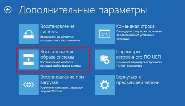  При восстановлении встроенным средством архивации Windows 10 выходит ошибка &laquo;Образ системы находится на жёстком диске, но Windows необходимо отформатировать этот диск для восстановления компьютера&raquo; 