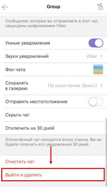 Как выйти из группы в Вайбере: простые способы для телефона и компьютера