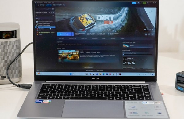 Обзор Tecno Megabook S1: мощного и недорогого ноутбука 15,6-дюйм Обзор Tecno Megabook S1: мощного и недорогого ноутбука 15,6-дюйм