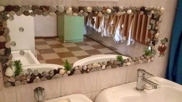 Самостоятельное декорирование зеркала