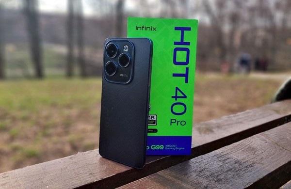 Обзор Infinix Hot 40 Pro: новый претендент среди бюджетных смартфонов