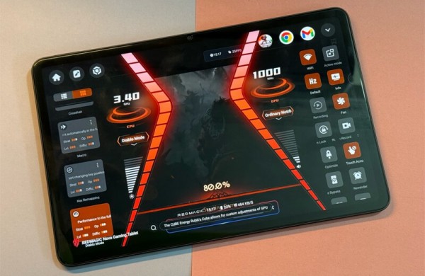 Обзор ZTE nubia Red Magic Nova: игрового планшета с лучшим процессором и дисплеем 144 Гц