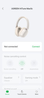 Обзор UGREEN HiTune Max5c: наушников с качественным аудио и шумоподавлением Обзор UGREEN HiTune Max5c: наушников с качественным аудио и шумоподавлением