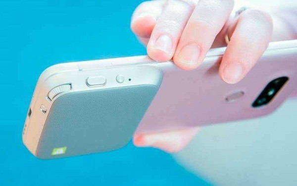 Инновационный и модульный телефон LG G5 &mdash; Обзор модульного смартфона