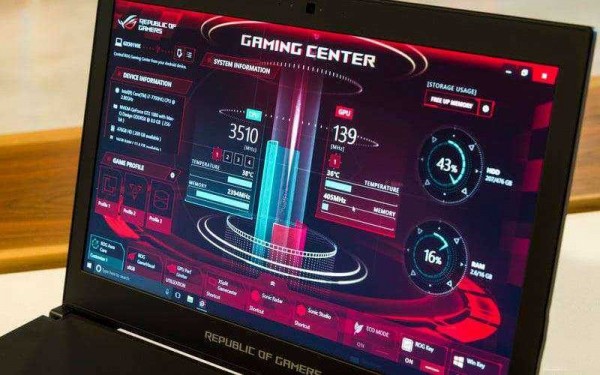 Обзор Asus ROG Zephyrus GX501V &mdash; Самый тонкий и мощный игровой ноутбук с GTX 1080