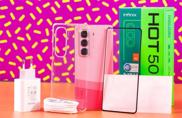 Обзор Infinix Hot 50 Pro+: невероятно тонкого и дешёвого игрового смартфона Обзор Infinix Hot 50 Pro+: невероятно тонкого и дешёвого игрового смартфона