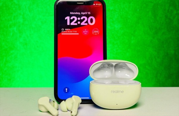 Обзор Realme Buds T110: очень дешёвых TWS наушников с мощными басами