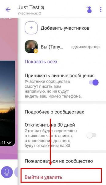 Как выйти из группы в Вайбере: простые способы для телефона и компьютера