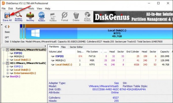  Восстановление загрузчика EFI-систем Windows с помощью Live-диска by Sergei Strelec 