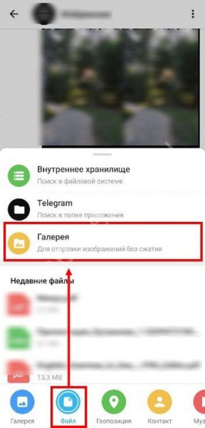 Фото в Телеграмме: как отправить, скачать, сохранить?