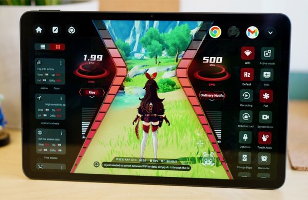 Обзор ZTE nubia Red Magic Nova: игрового планшета с лучшим процессором и дисплеем 144 Гц