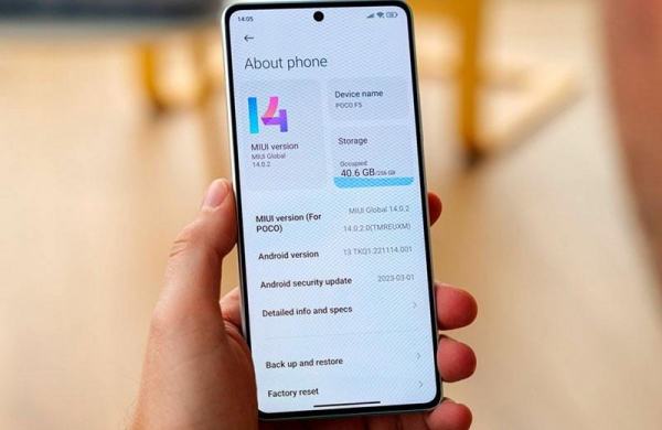 Обзор Xiaomi Poco F5: превосходного смартфона на бумаге и мощного на практике Обзор Xiaomi Poco F5: превосходного смартфона на бумаге и мощного на практике