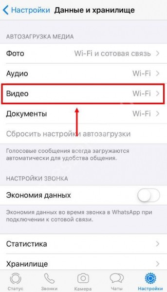Как скачать видео с Ватсапа на телефоне Андроид или Айфон?