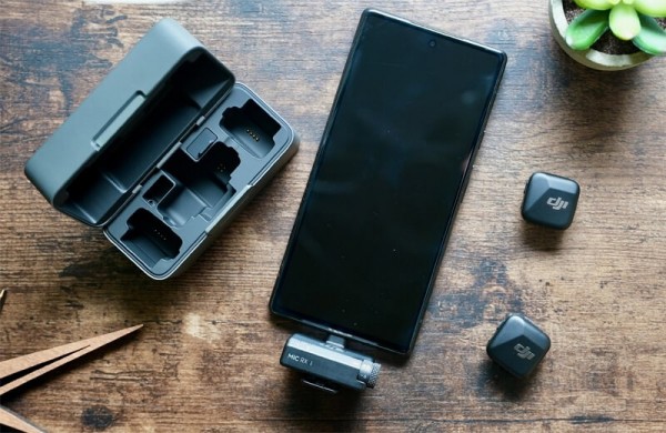 Обзор DJI Mic Mini: небольшого беспроводного микрофона с передачей до 400 м Обзор DJI Mic Mini: небольшого беспроводного микрофона с передачей до 400 м