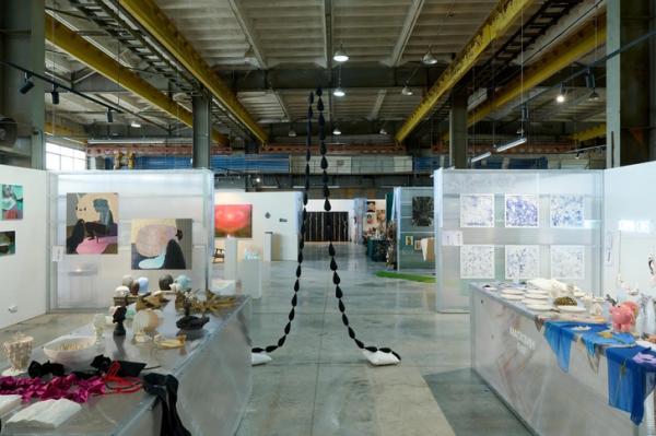 Стали известны даты ярмарки современного искусства Port Art Fair 2025 в Севкабель Порту